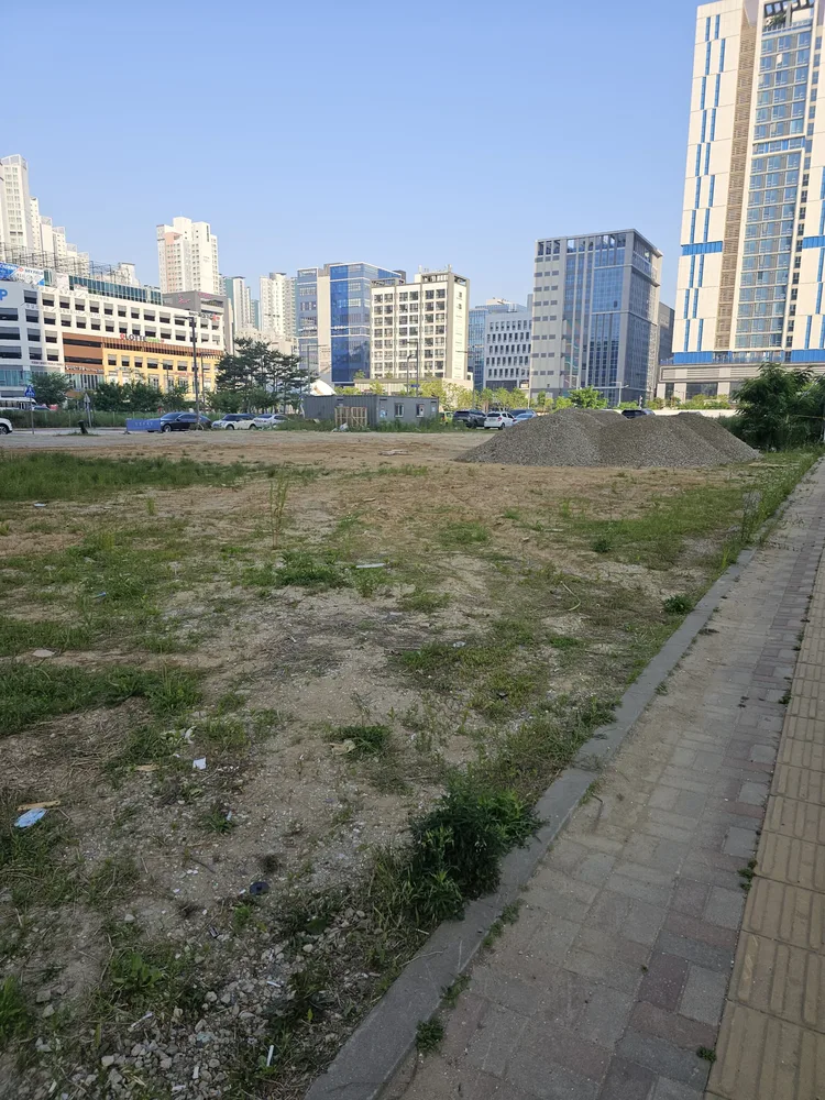 주차장 만들기 관련 현장 사진